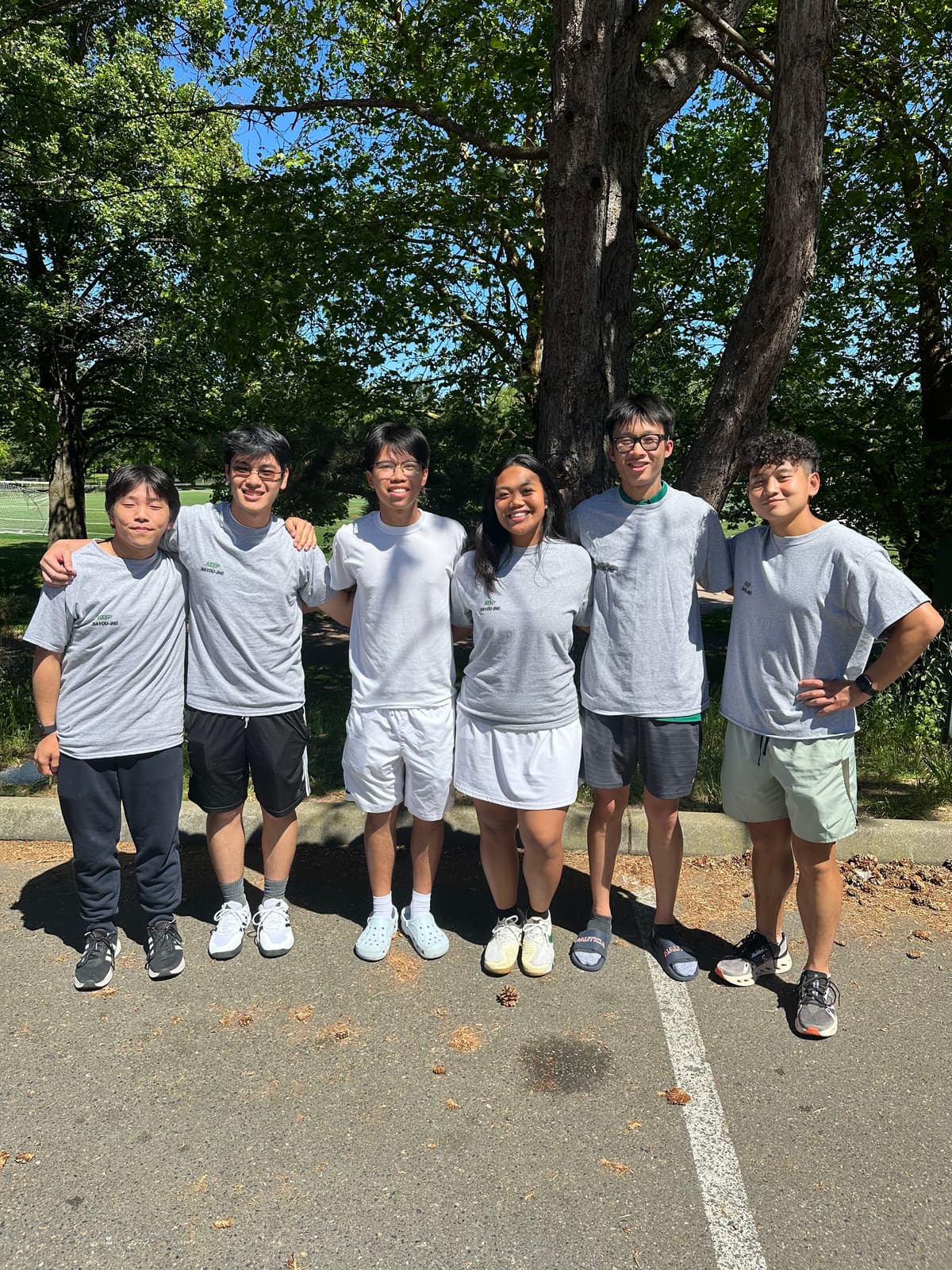 Keep JiaYou-ing Tournament Team