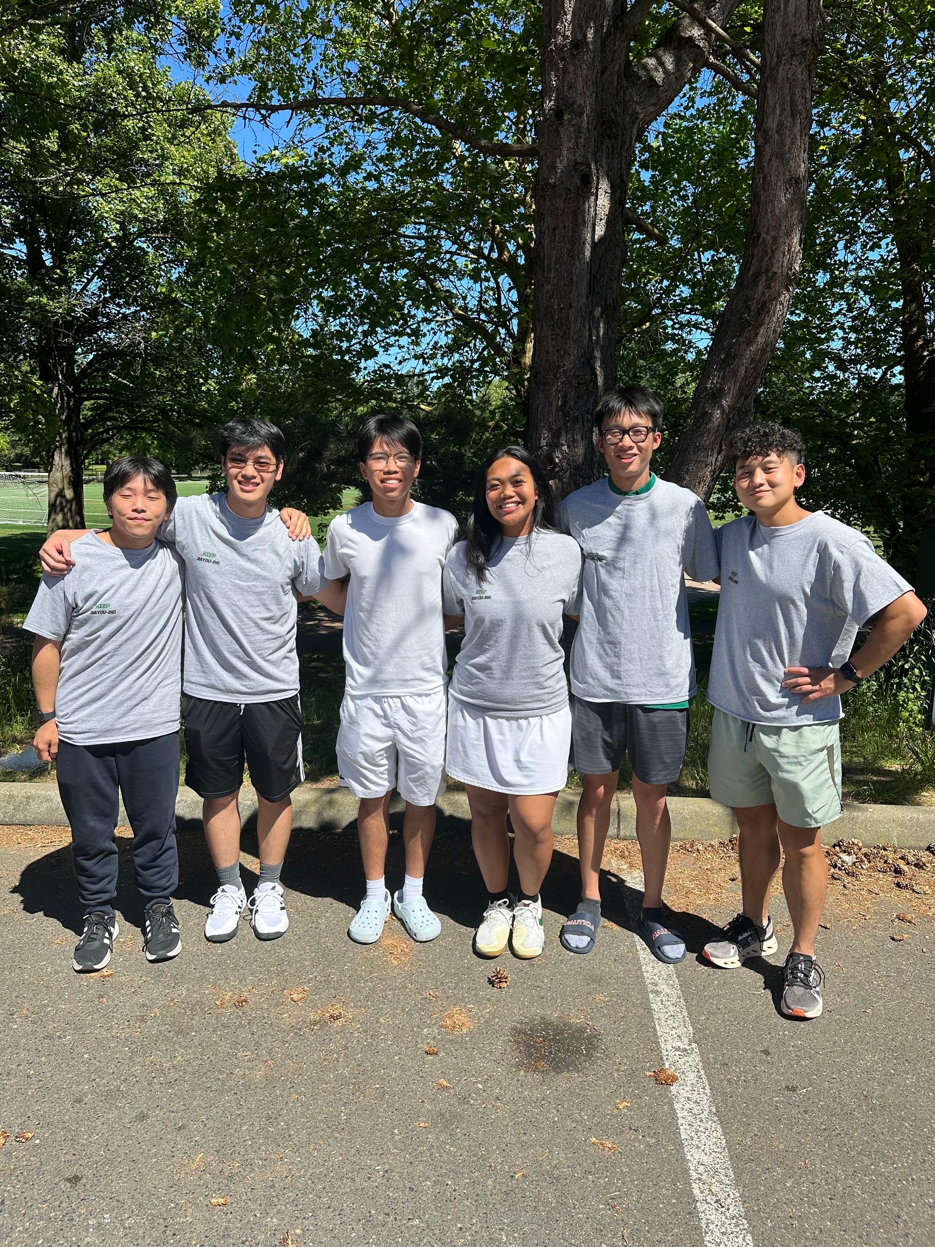 Keep JiaYou-ing Tournament Team